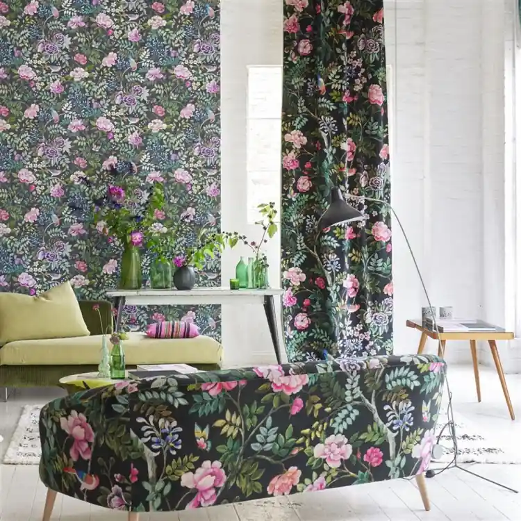 TESSUTO DESIGNERS GUILD - PORCELAINE DE CHINE VELOURS