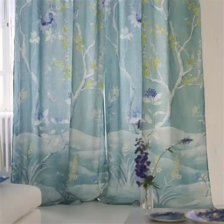 TESSUTO DESIGNERS GUILD - MANOHARI ALTA DELFT