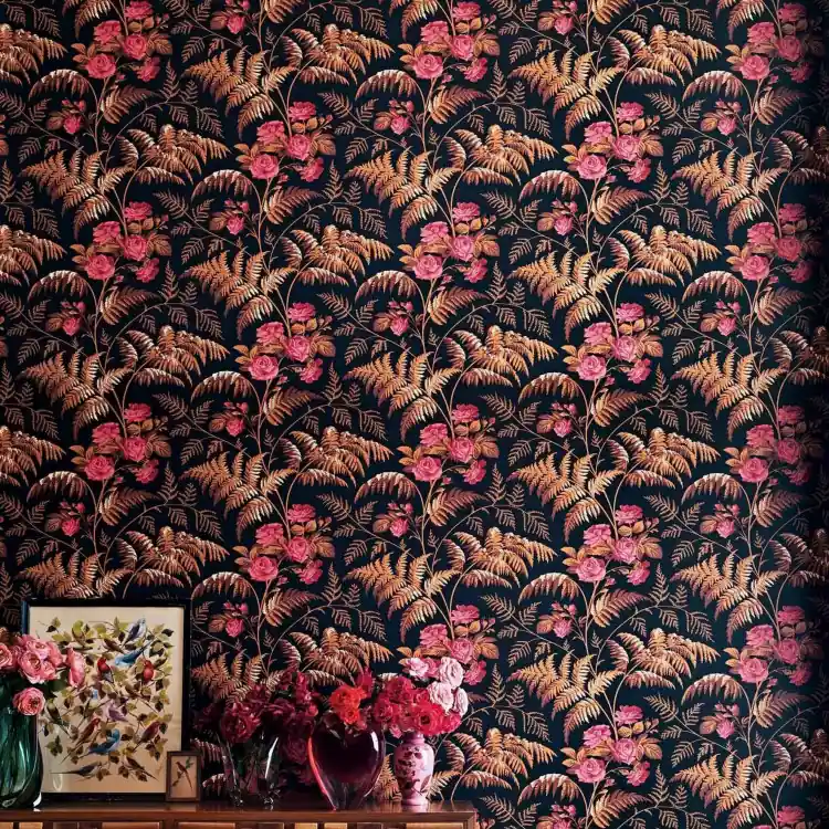 CARTA PARATI COLE & SON - ROSE