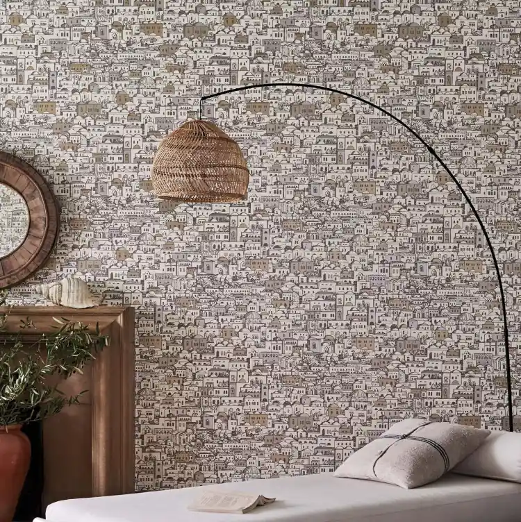 CARTA PARATI COLE&SON FORNASETTI - MEDITERRANEA