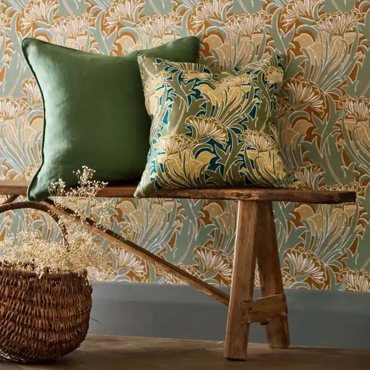 CARTA PARATI MORRIS & Co - LACEFLOWER