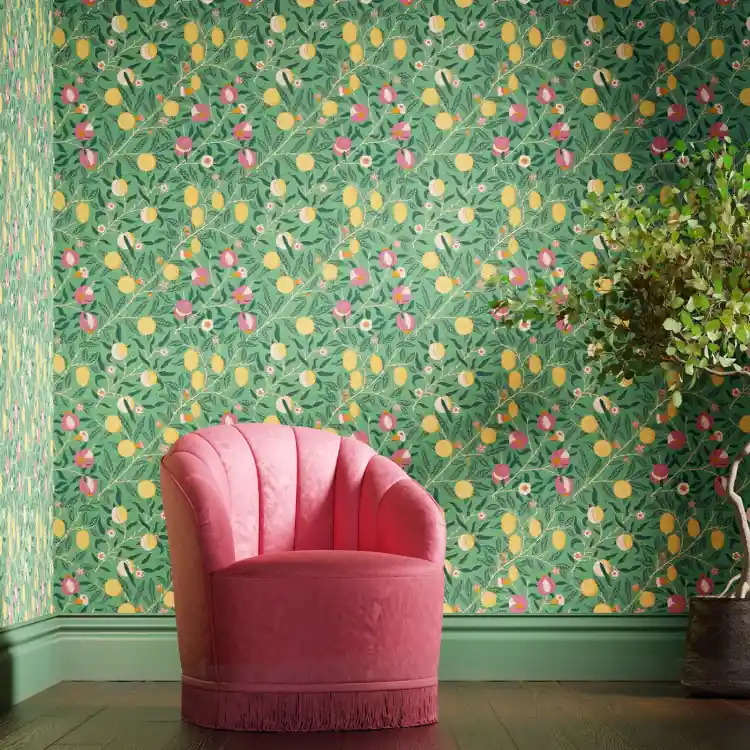 CARTA PARATI MORRIS & Co - FRUIT