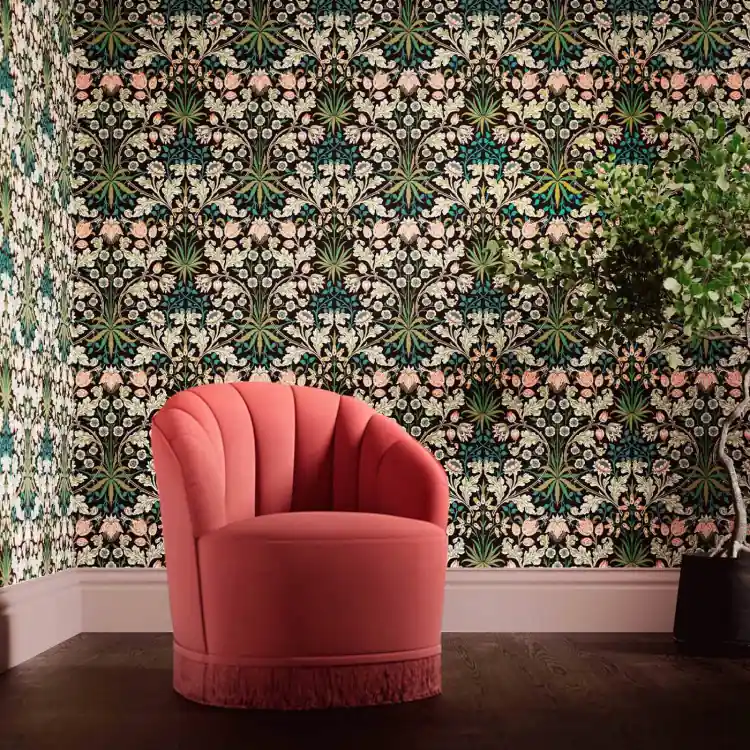 CARTA PARATI MORRIS & Co - HYACINTH
