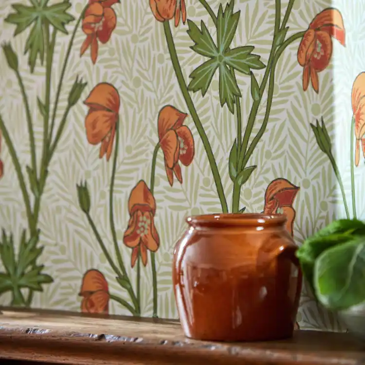 CARTA PARATI MORRIS & Co - MONKSHOOD