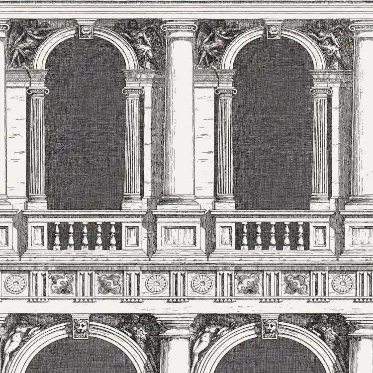 CARTA PARATI FORNASETTI - COLE&SON - PROCURATIE