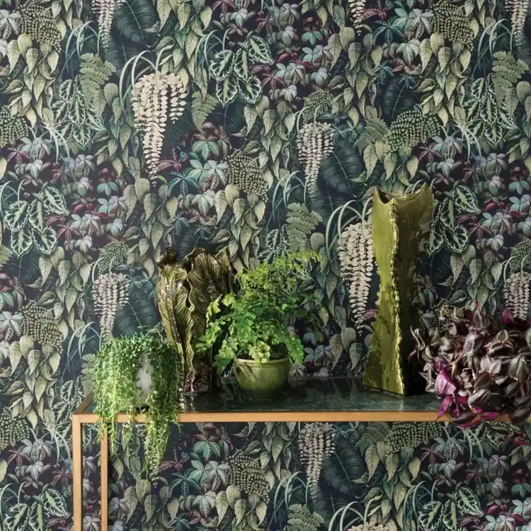 CARTA PARATI OSBORNE & LITTLE - GREEN WALL