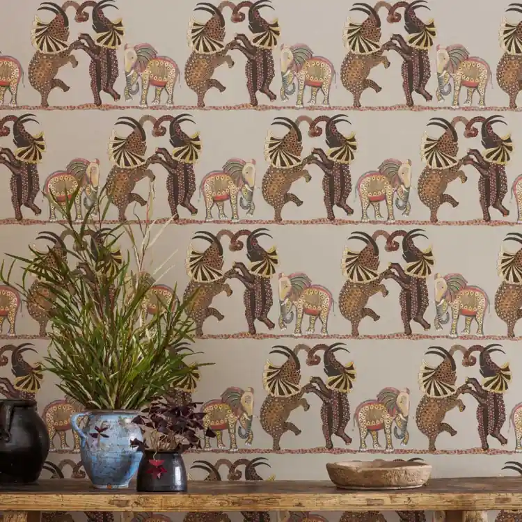 CARTA PARATI COLE & SON - SAFARI DANCE