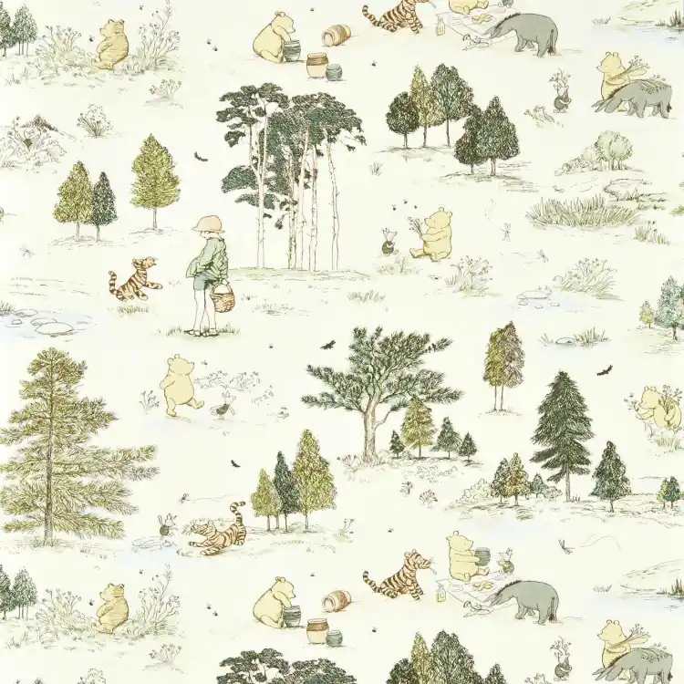 CARTA PARATI SANDERSON - WINNIE THE POOH