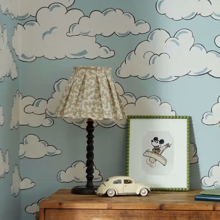 CARTA PARATI SANDERSON - MICKEY IN THE CLOUDS