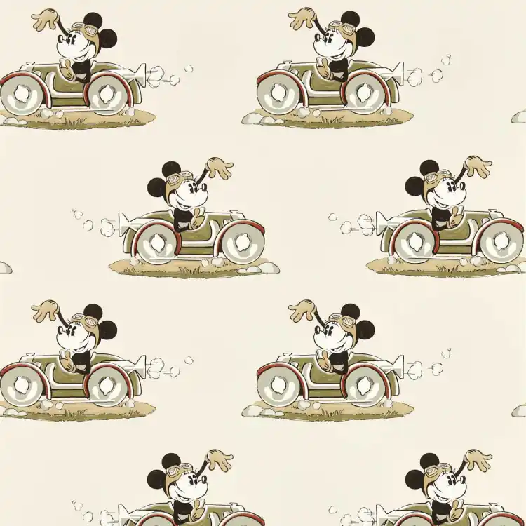 CARTA PARATI SANDERSON - MINNIE ON THE MOVE