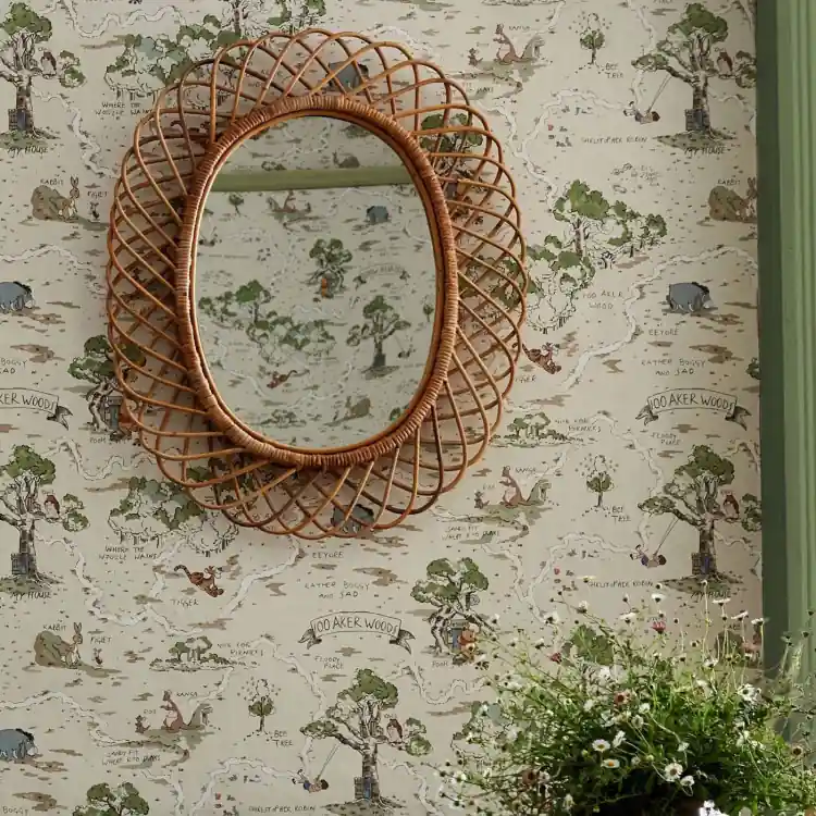 CARTA PARATI SANDERSON - HUNDRED ACRE WOOD