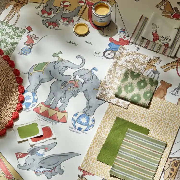 CARTA PARATI SANDERSON - DUMBO