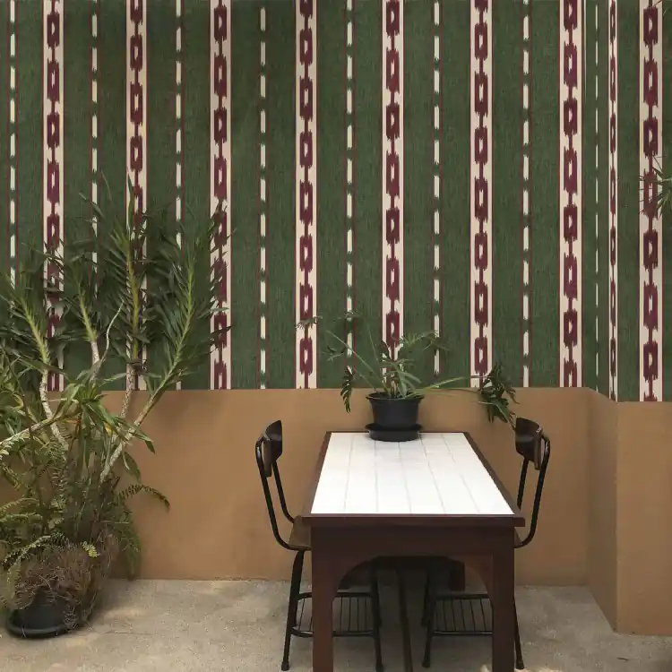 CARTA PARATI COORDONNE' - KENTE