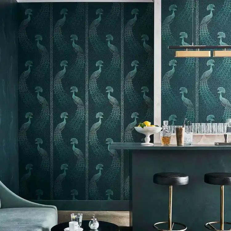 CARTA PARATI COLE&SON - PAVO PARADE