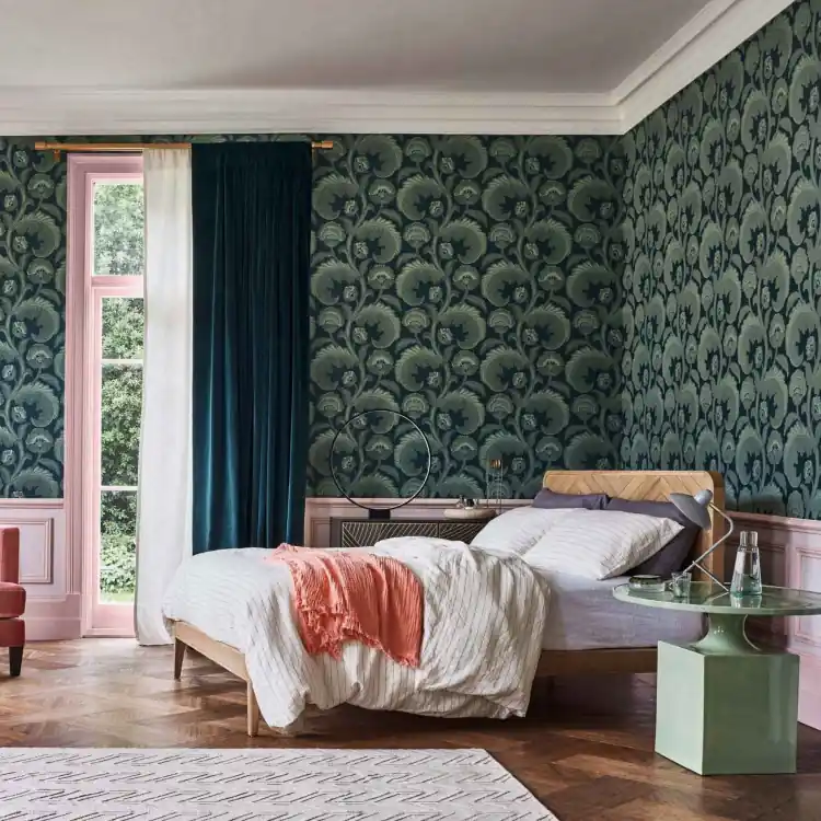 CARTA PARATI COLE&SON - FANFARE FLOCK