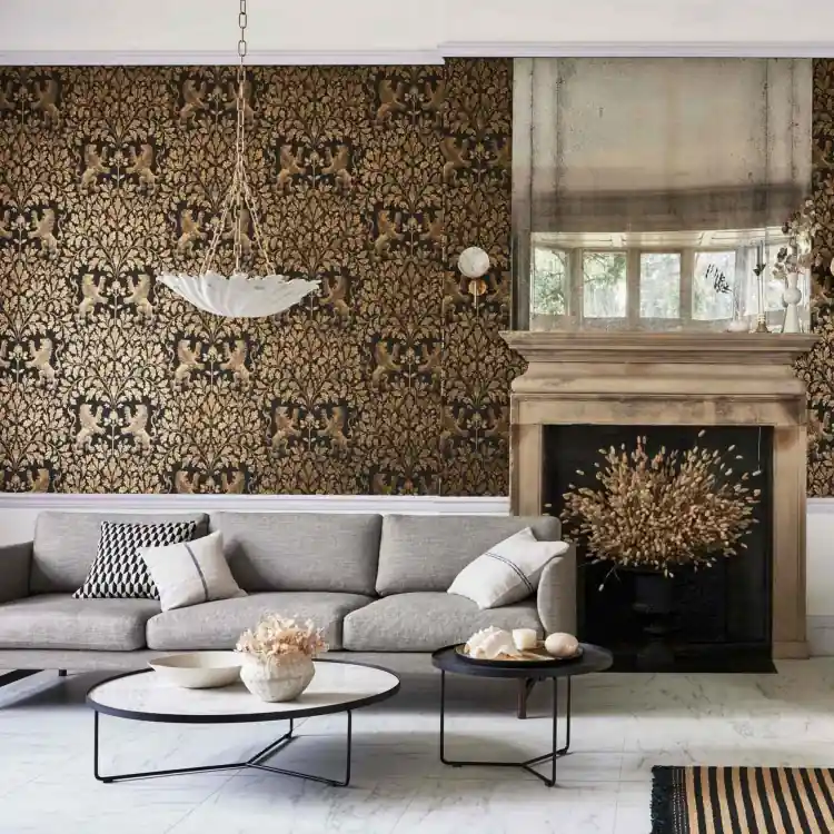 CARTA PARATI COLE&SON - BOSCOBEL OAK