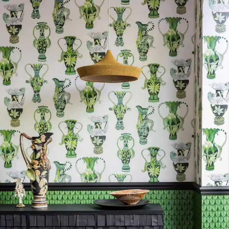 CARTA PARATI COLE&SON - KHULU VASES