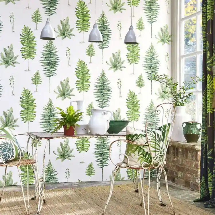 CARTA PARATI - SANDERSON - FERNERY