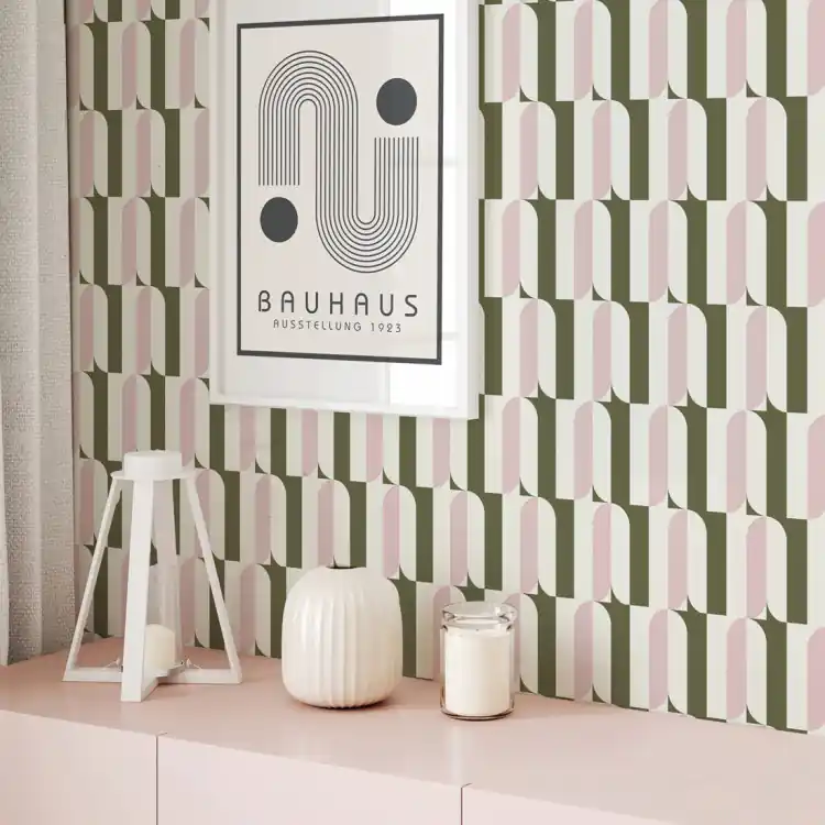 CARTA PARATI PAPERMINT - CERAMICA
