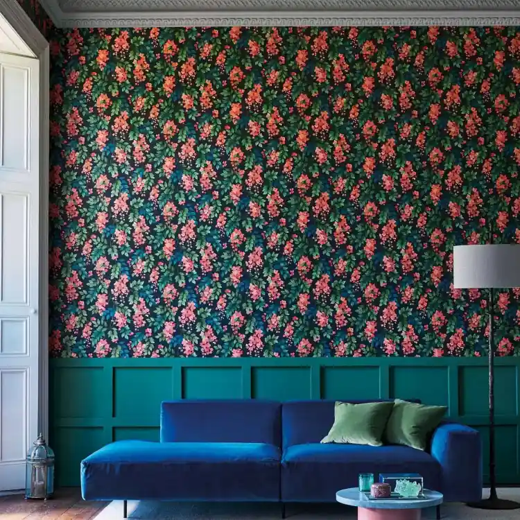 CARTA PARATI COLE&SON - BOUGAINVILLEA