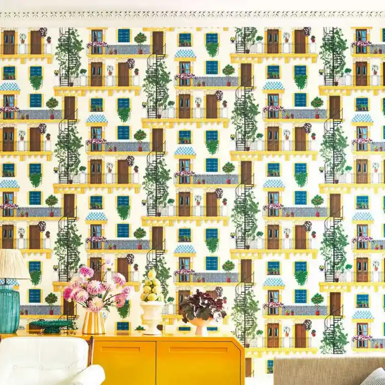 CARTA PARATI COLE&SON - ALFARO