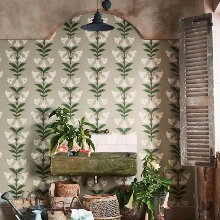 CARTA PARATI COLE&SON - ANGEL'S TRUMPET