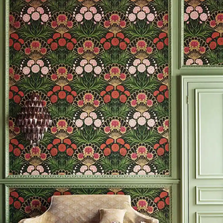 CARTA PARATI COLE&SON - FLAMENCO FAN