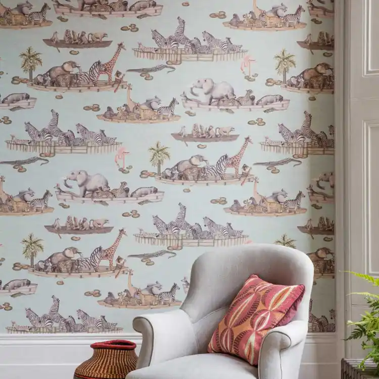 CARTA PARATI COLE&SON - ZAMBESI