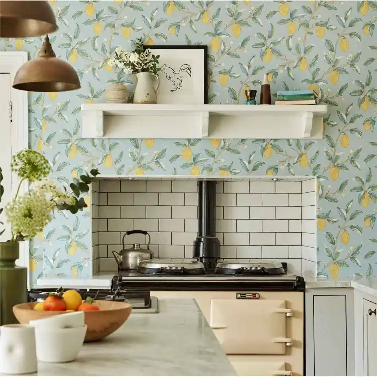 CARTA PARATI MORRIS & Co - LEMON TREE
