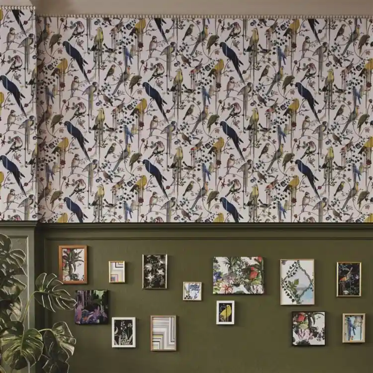 CARTA PARATI CHRISTIAN LACROIX - BIRDS