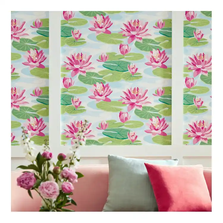 CARTA PARATI OHPOPSI - WATERLILY