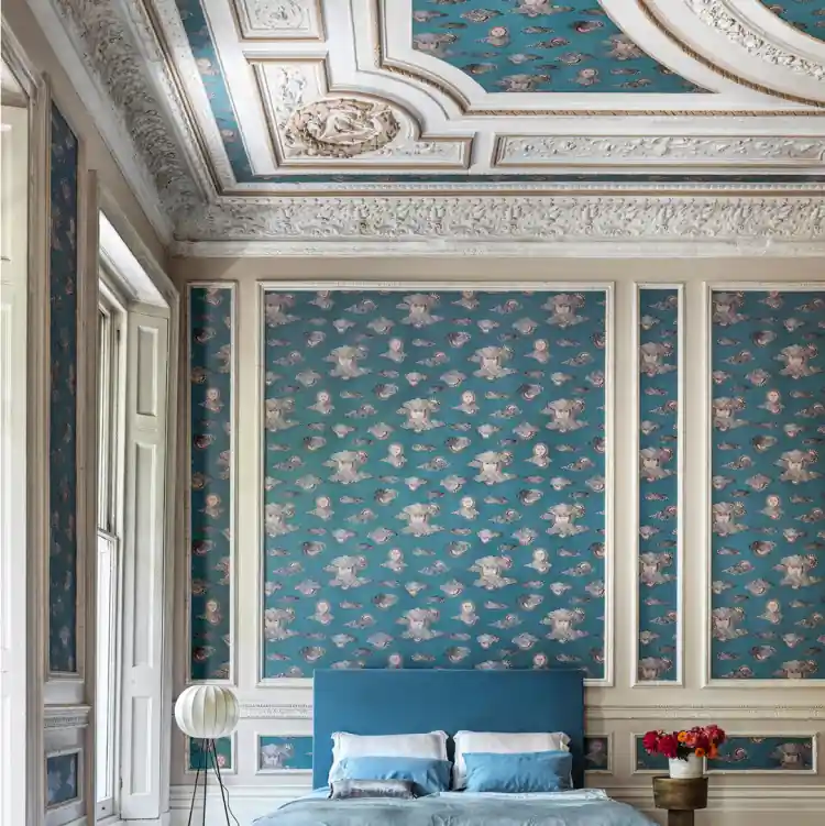 CARTA PARATI COLE&SON FORNASETTI - SOLI E NUVOLE