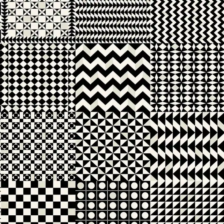 CARTA PARATI COLE&SON FORNASETTI - GEOMETRICO