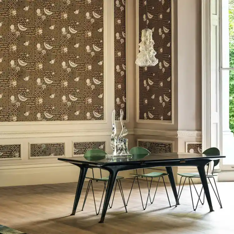 CARTA PARATI COLE&SON FORNASETTI - FRUTTA E GEOMETRICO