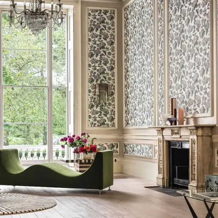 CARTA PARATI COLE&SON FORNASETTI - RAMO DI ORTENSIA
