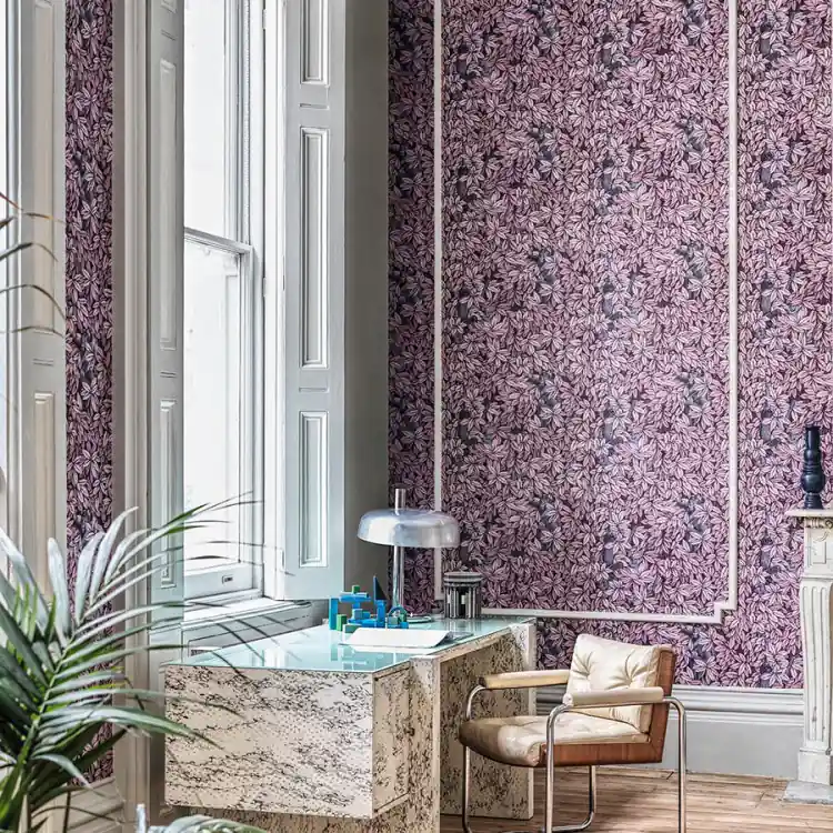 CARTA PARATI COLE&SON FORNASETTI - FOGLIE E SCIMMIE