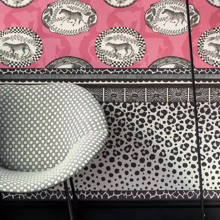 CARTA PARATI COLE & SON - ZULU BORDER