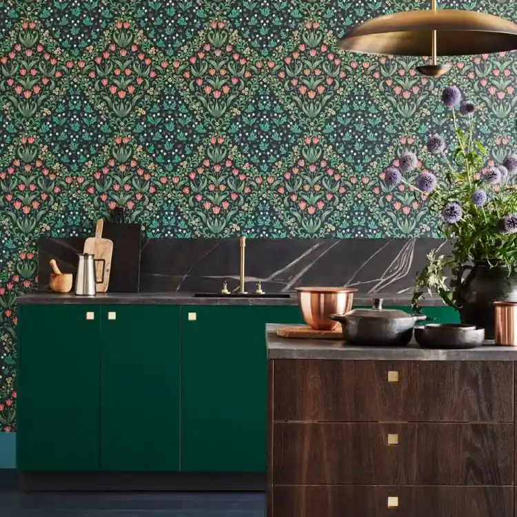 CARTA PARATI COLE & SON - TUDOR GARDEN