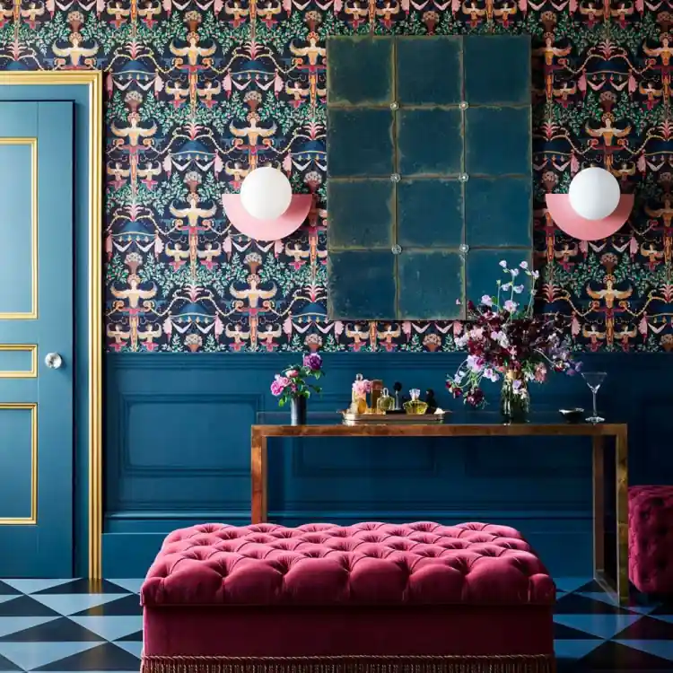 CARTA PARATI COLE & SON - CHAMBER ANGELS