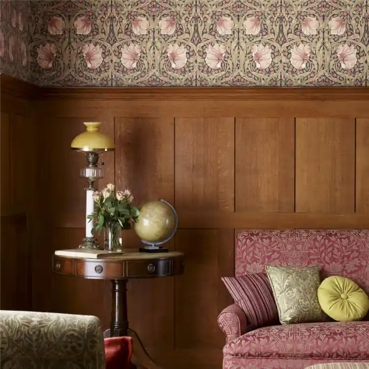 CARTA PARATI MORRIS & Co - PIMPERNEL