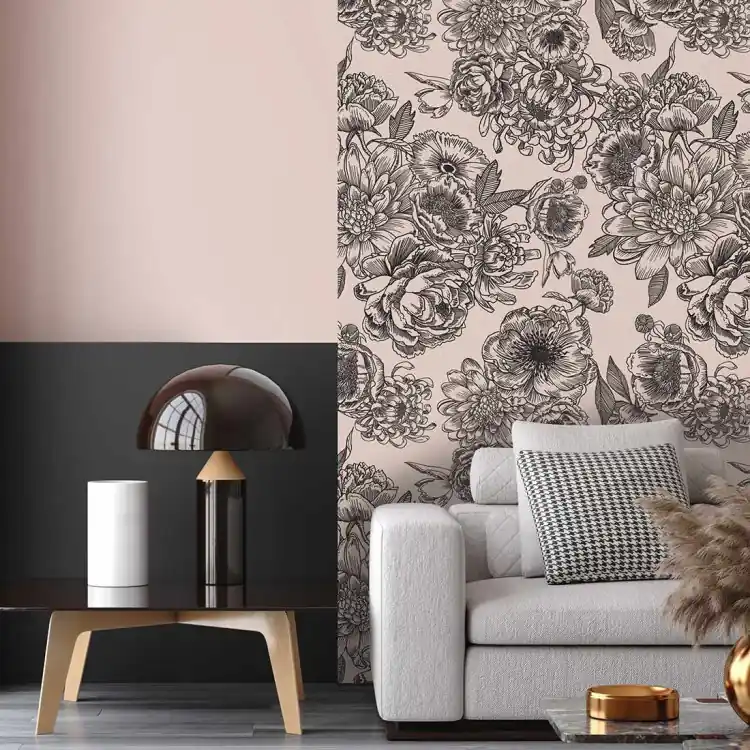 CARTA PARATI - PAPERMINT - IN BLOOM