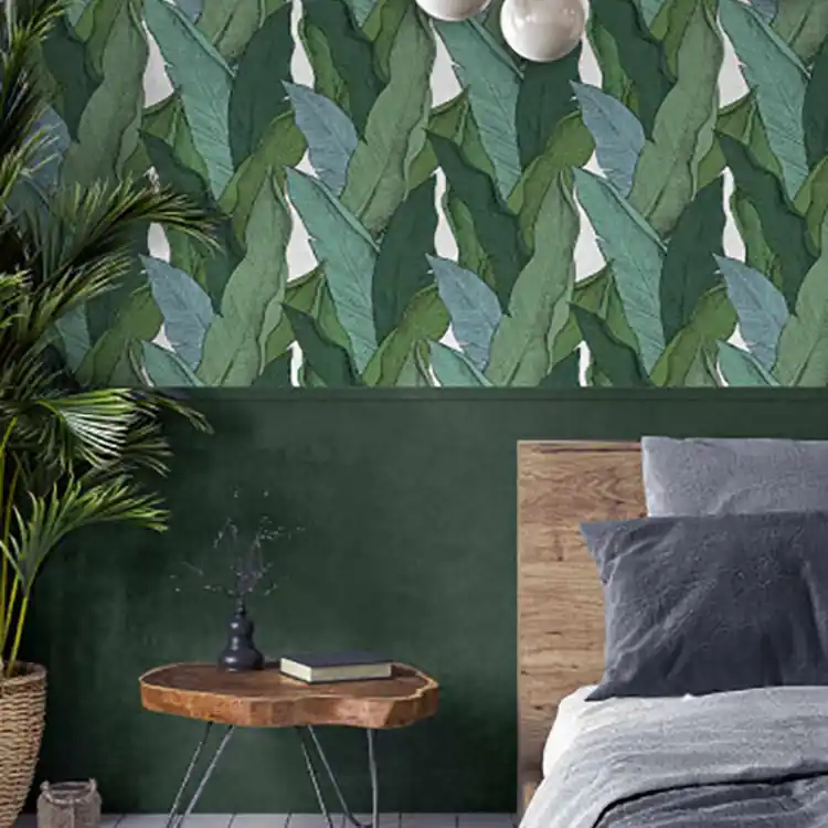 CARTA PARATI - PAPERMINT - LEAF