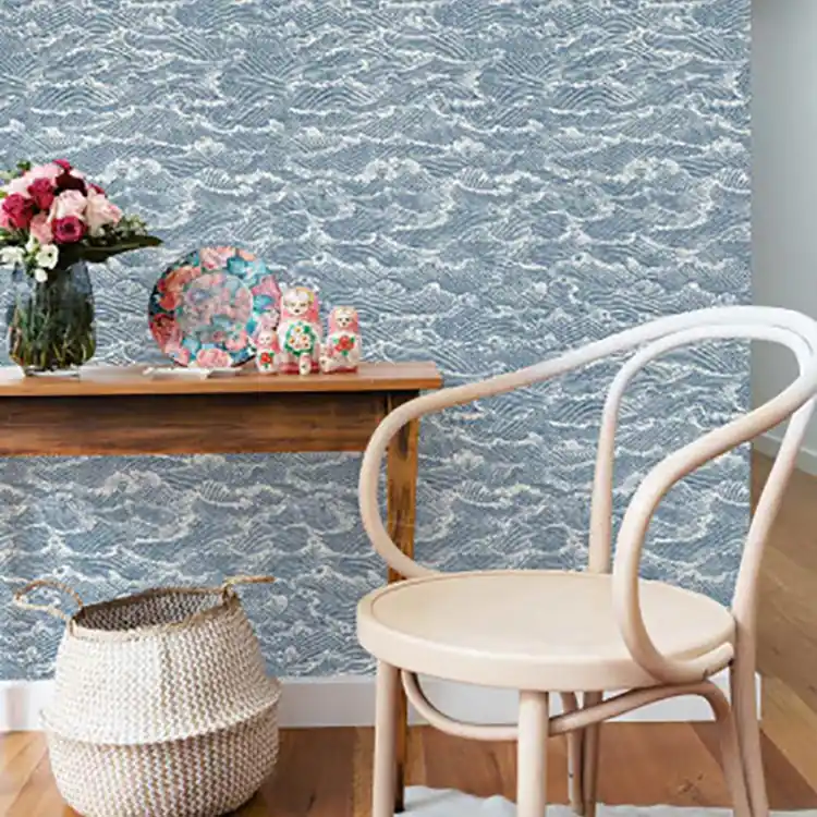 CARTA PARATI - PAPERMINT - WAVES