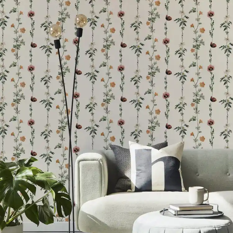 CARTA PARATI COORDONNE' - CLIMBING FLOWERS