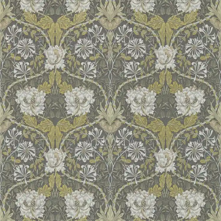 CARTA PARATI MORRIS & Co - HONEYSUCKLE & TULIP