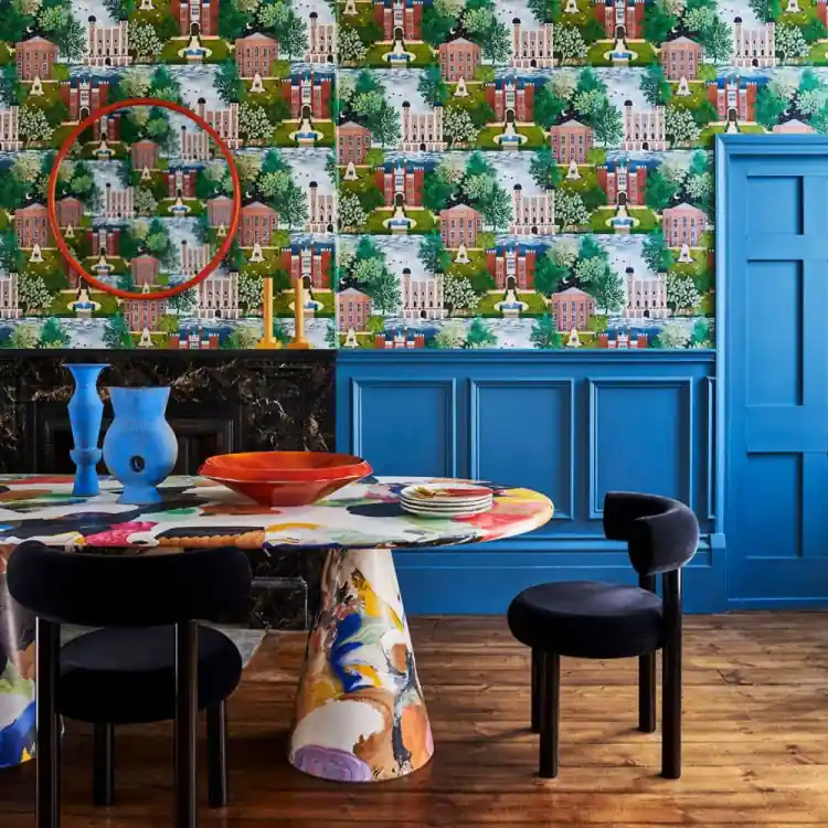 CARTA PARATI COLE & SON - PALACE TALES