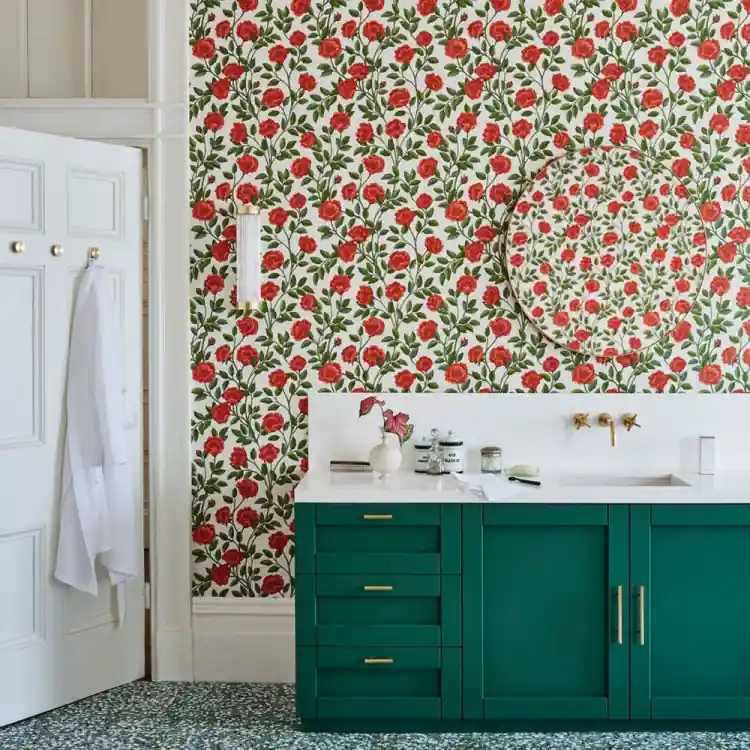 CARTA PARATI COLE & SON - HAMPTON ROSES