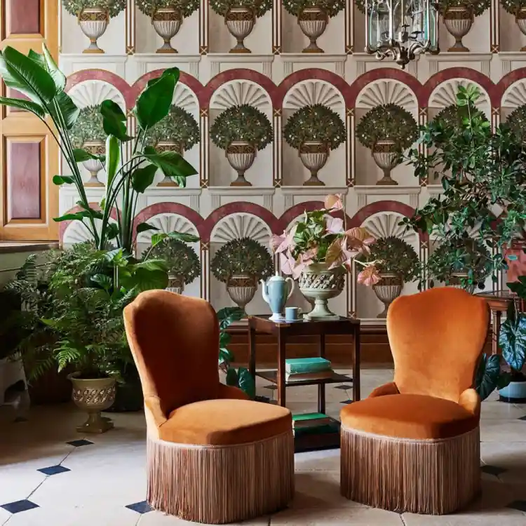 CARTA PARATI COLE & SON - ROYAL JARDINIERE