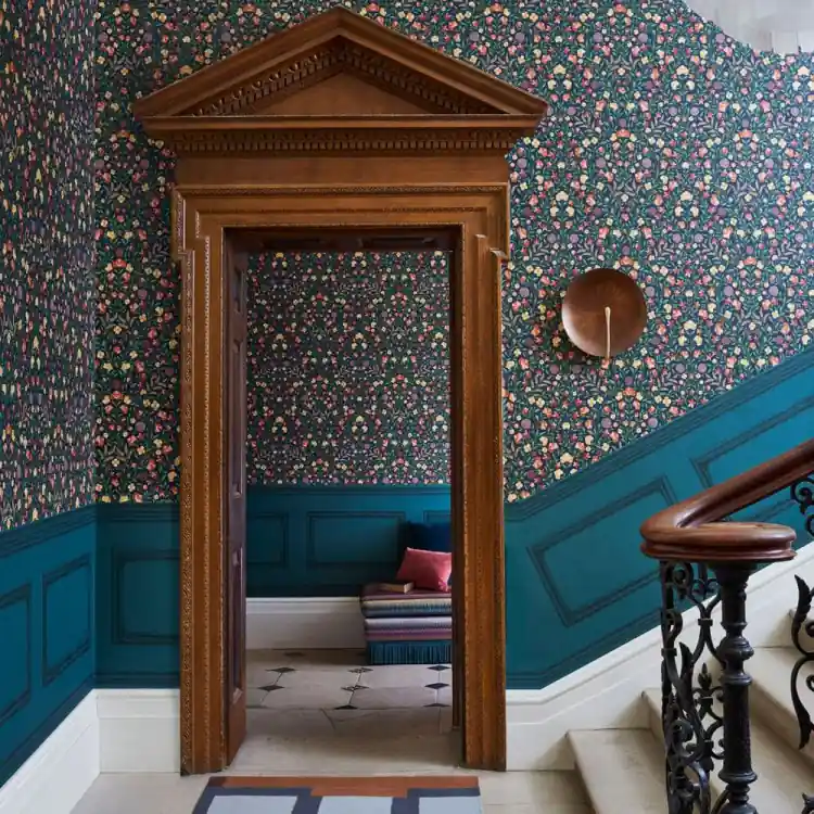 CARTA PARATI COLE & SON - COURT EMBROIDERY