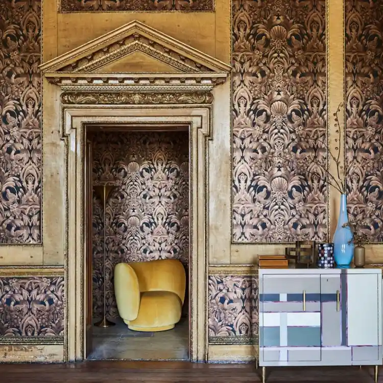 CARTA PARATI COLE & SON - GIBBONS CARVING